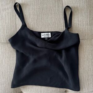 Kasper Women's Elegant Black Camisole